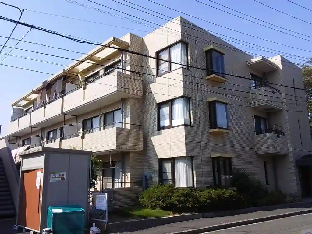 桜ヶ丘ハイツ 外観