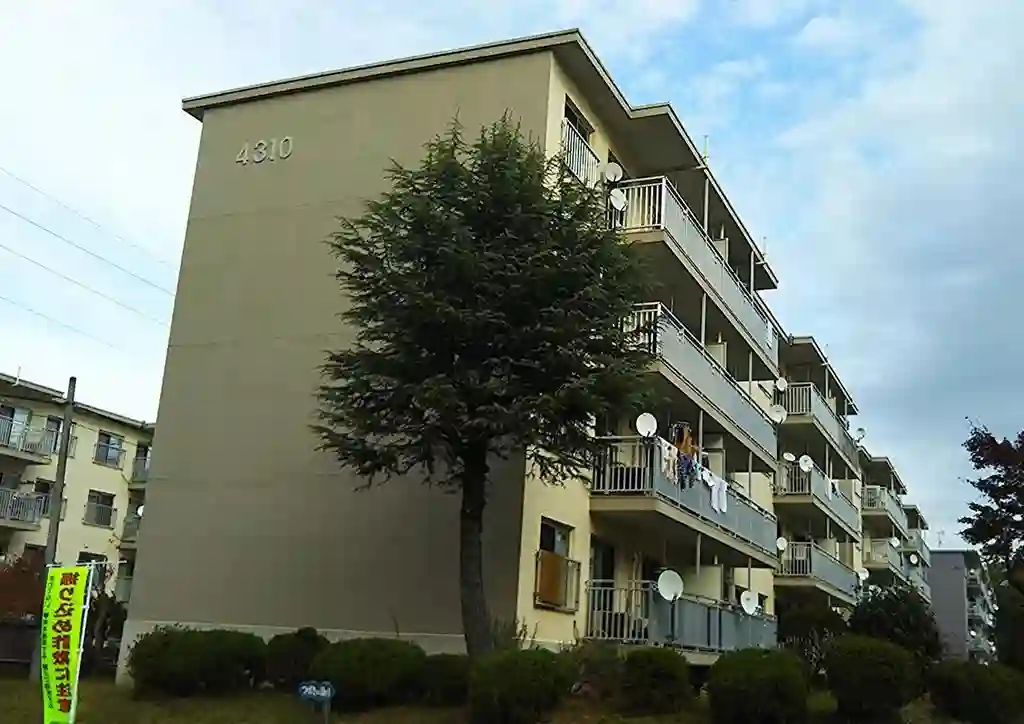 竹山団地4310号棟 外観