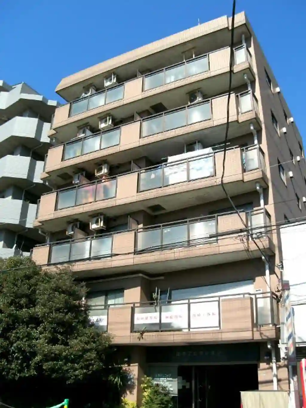 山本アビタシオン南館 外観