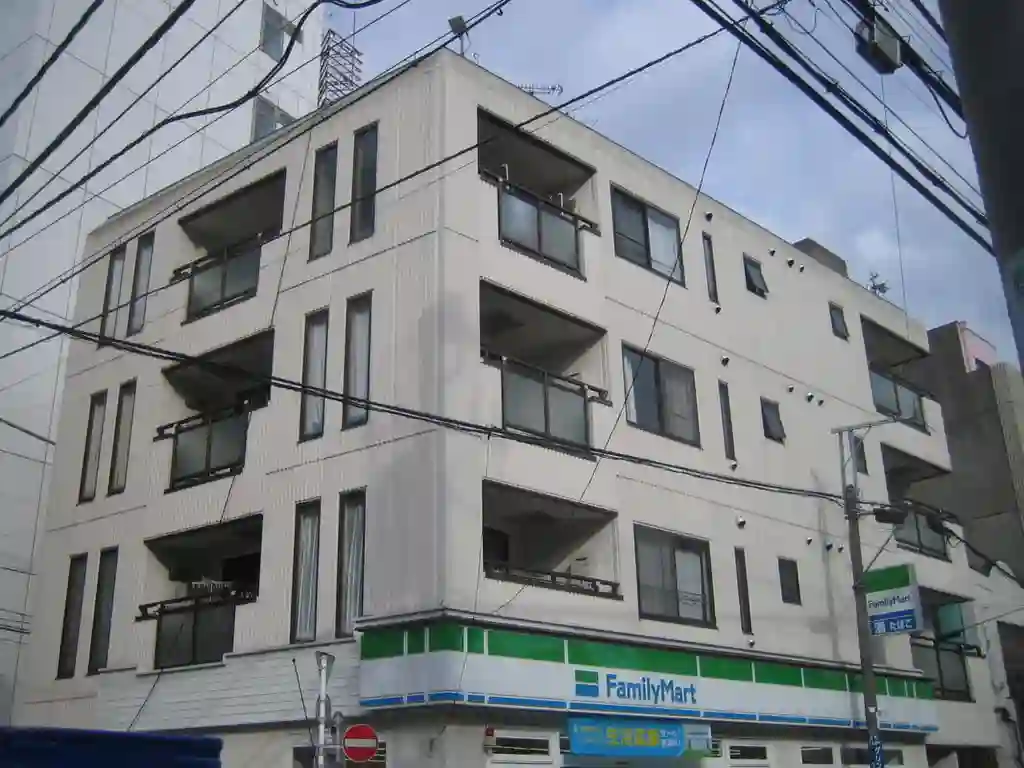 花咲ビル 外観