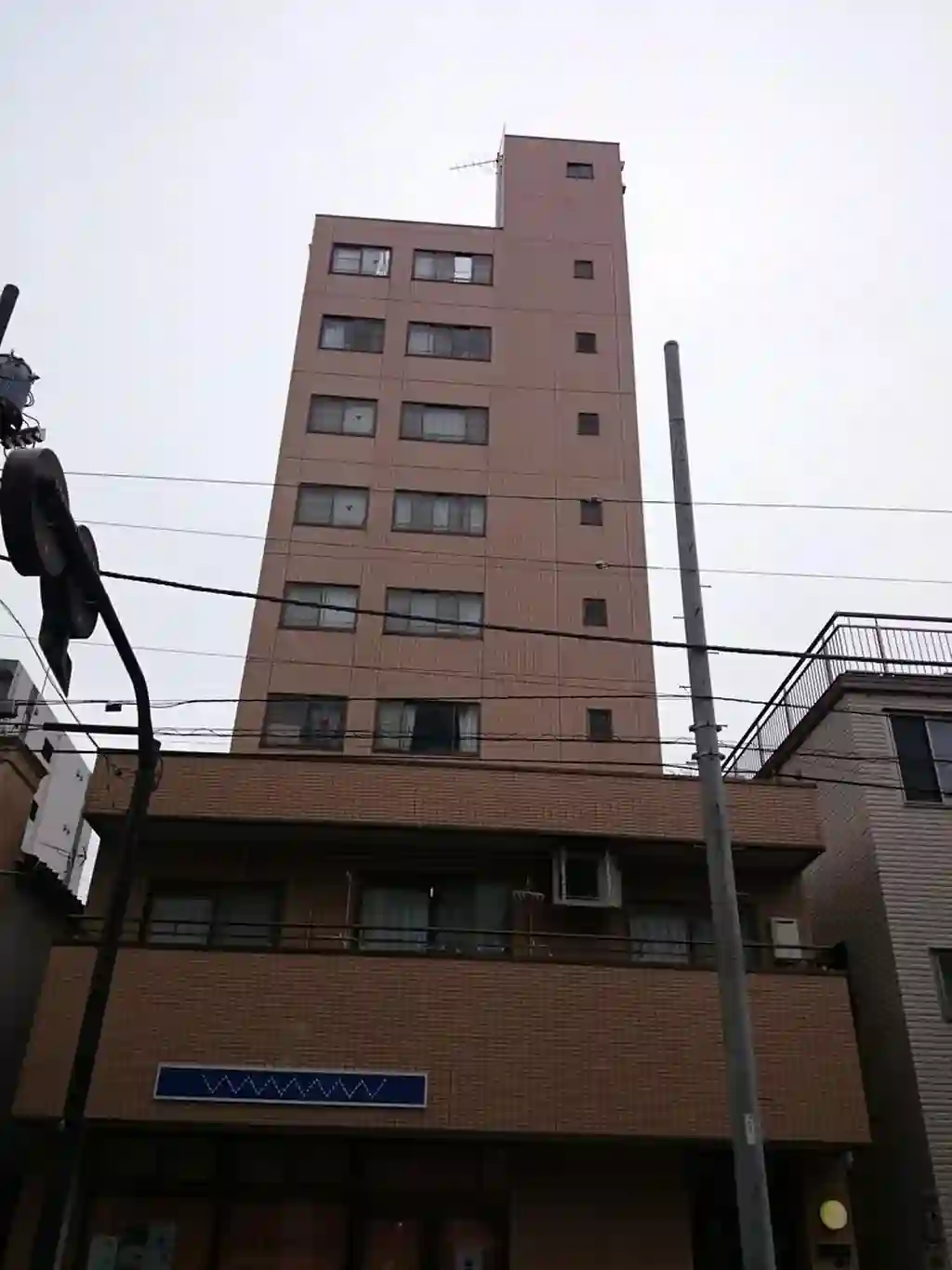 クレール・センリ 外観