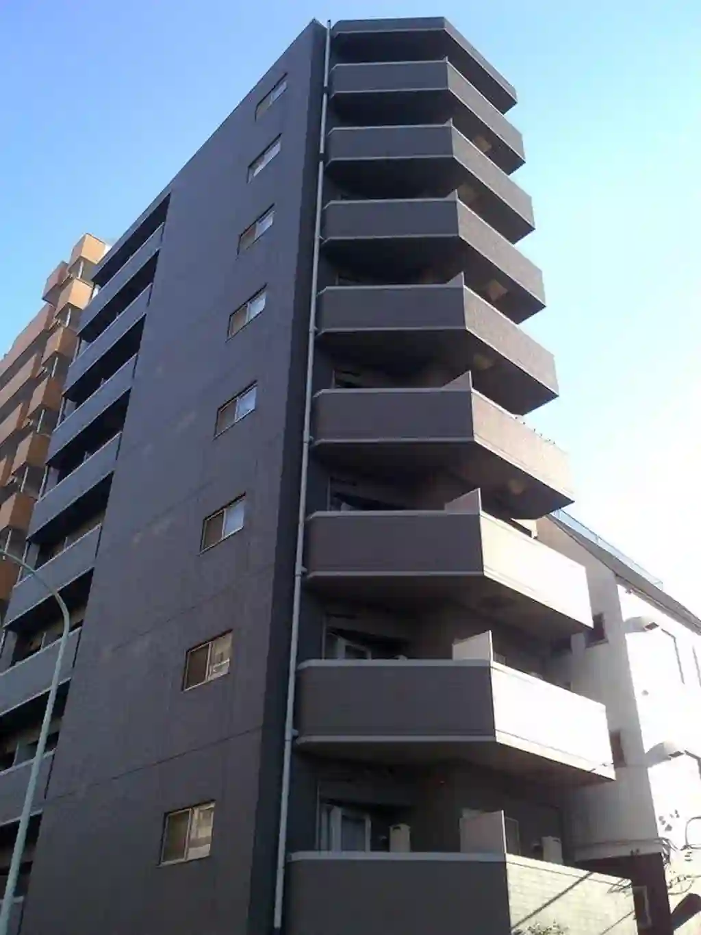 シンシア西早稲田 外観