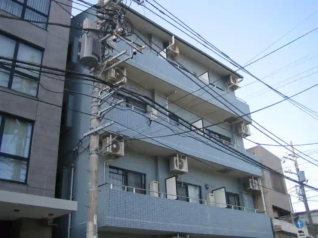 コスミック横浜 外観