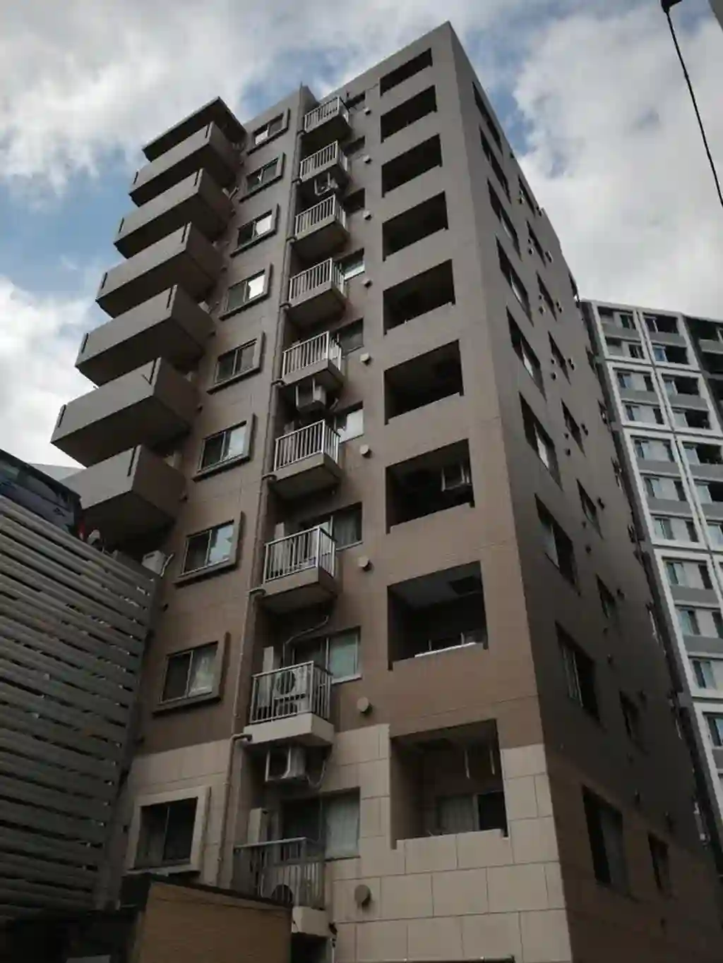 シャルムコート東日本橋 外観