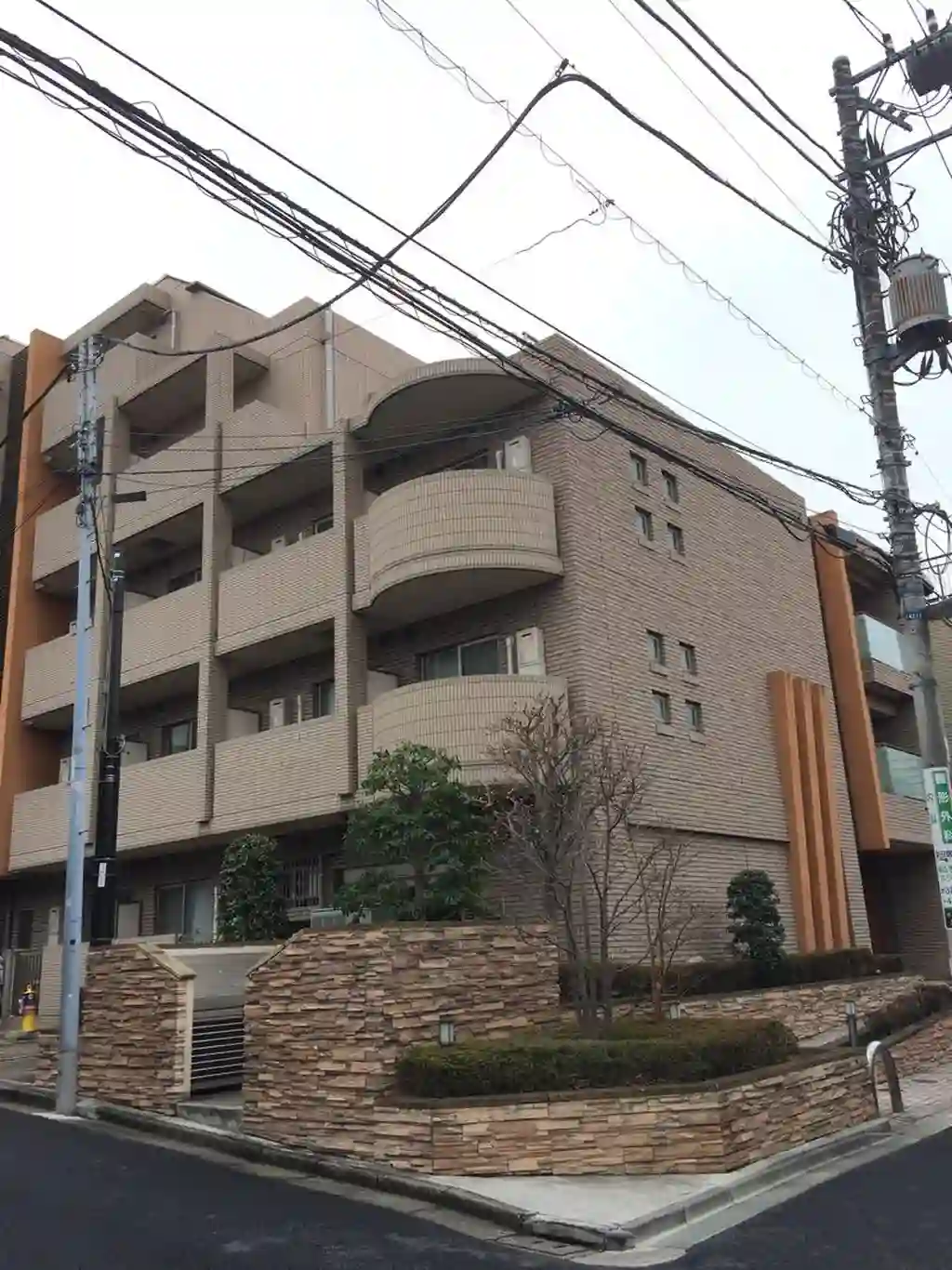 グランリビン千駄木 外観