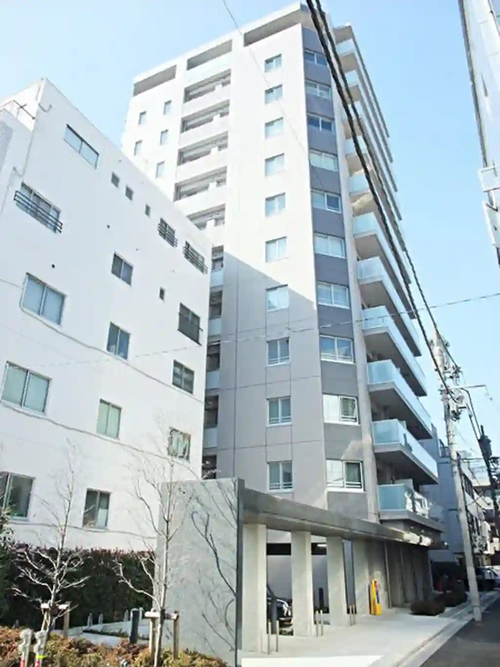 パークリュクス本郷 外観