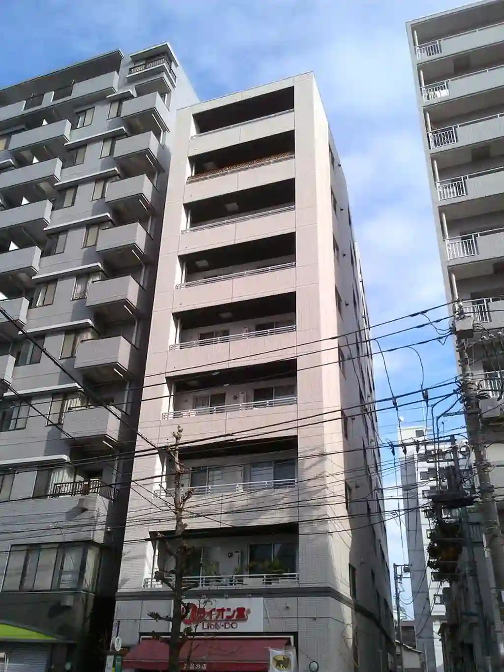 AXAS文京関口 外観