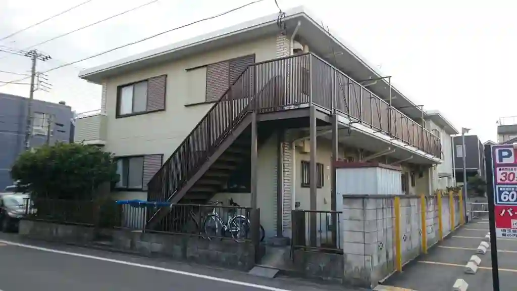 パルデンス柿島 外観