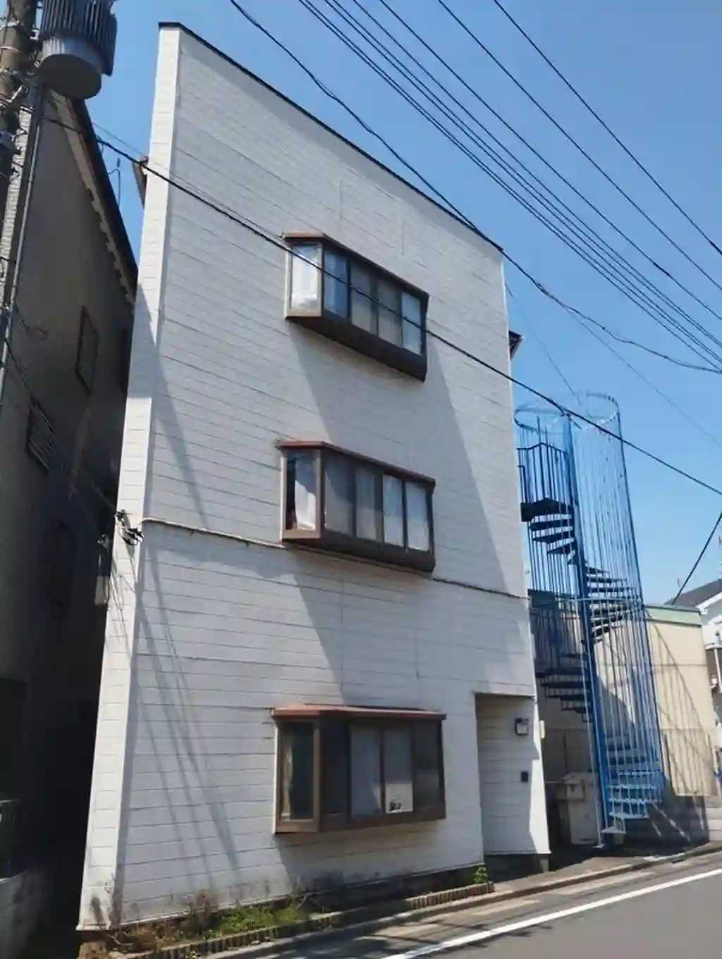 プティメゾン西青木 外観