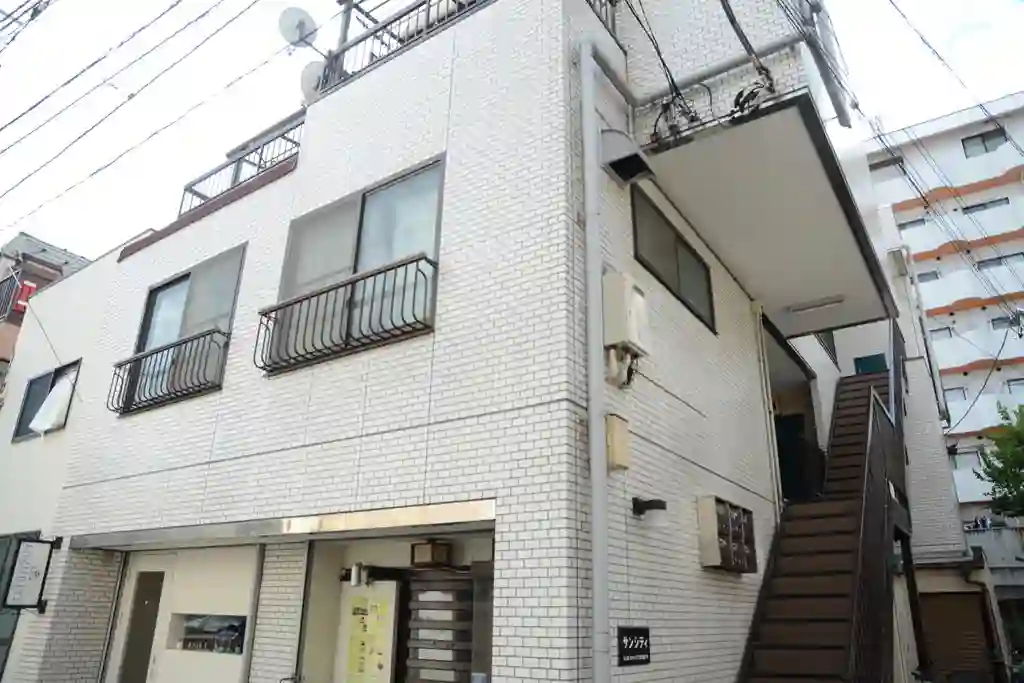 サンシティ 外観