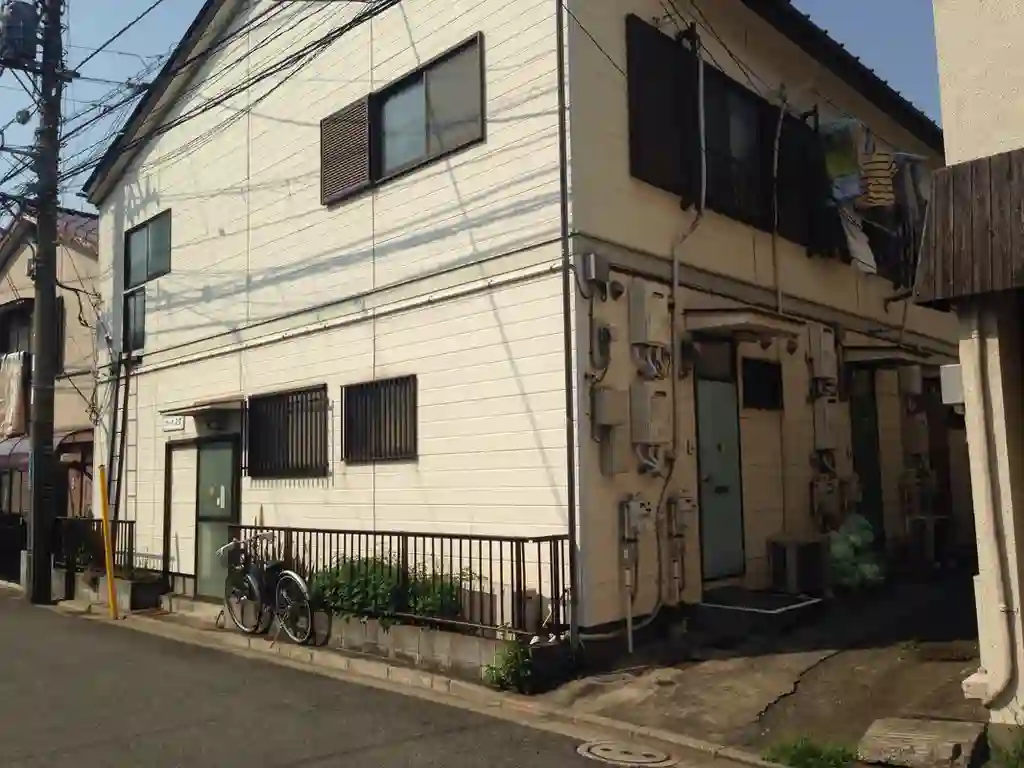 コーポスダ 外観