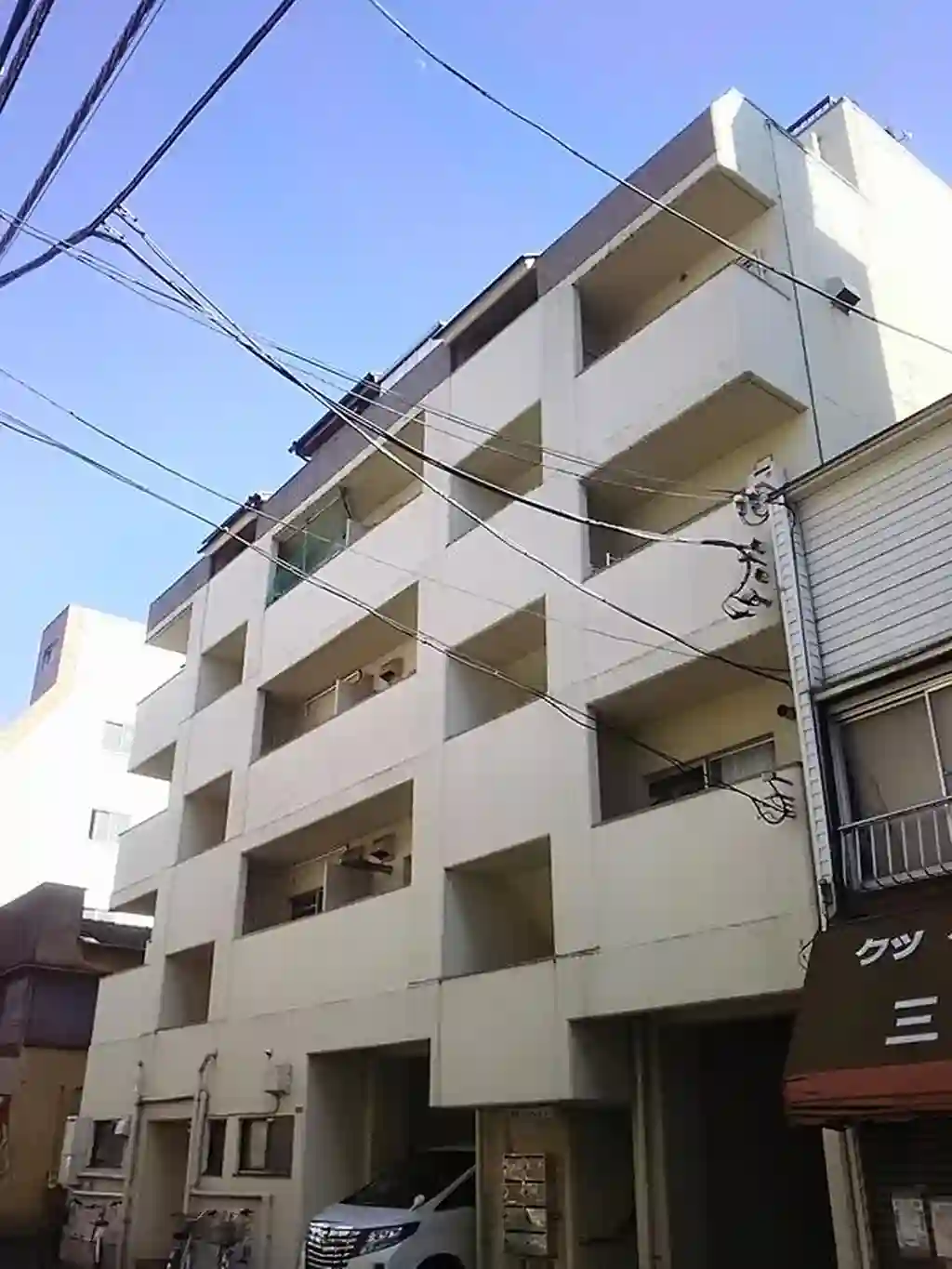 伊吹マンション 外観