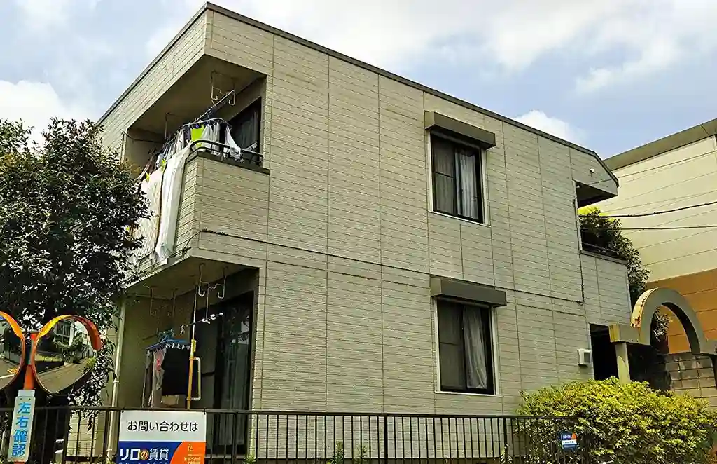 アピアつつじヶ丘 外観