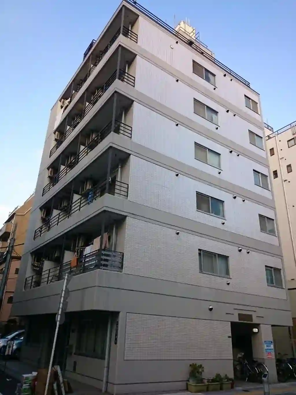 フラットアマハ 外観