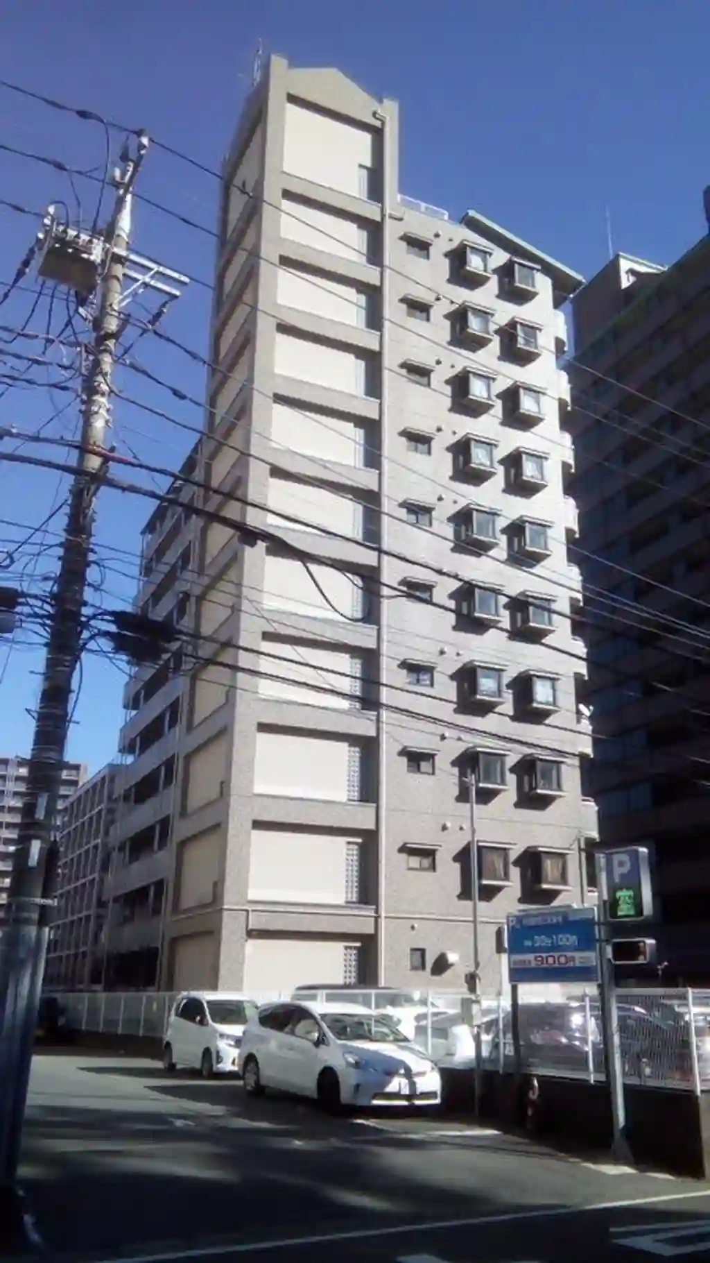 スクエアケースリー 外観