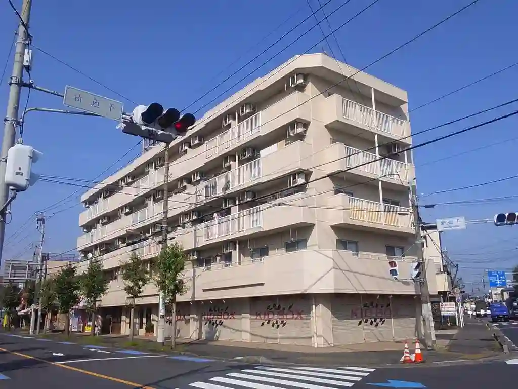 桜ヶ丘東和マンション 外観