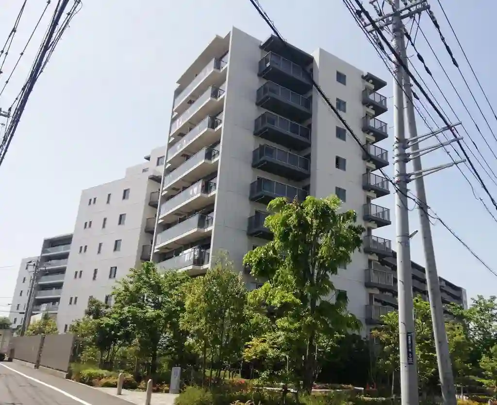 シティテラス大和 外観