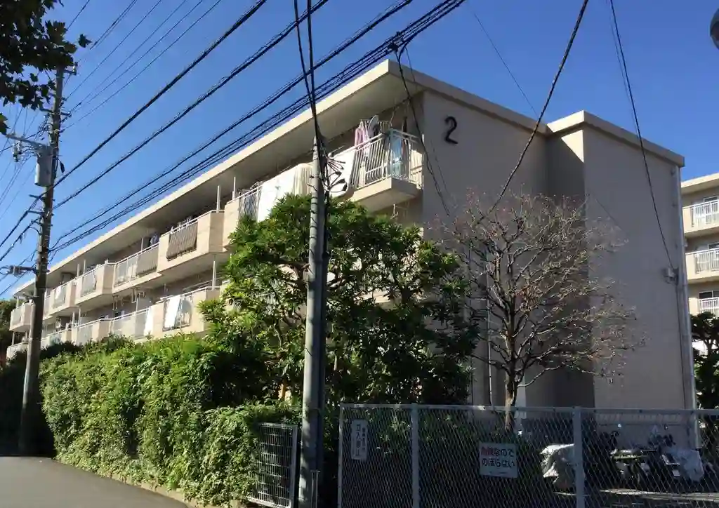 鷺沼メイプル2号棟 外観