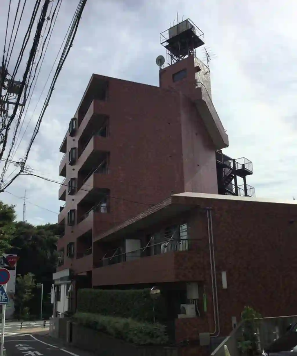 エイワンビル朝日石川台マンション 外観
