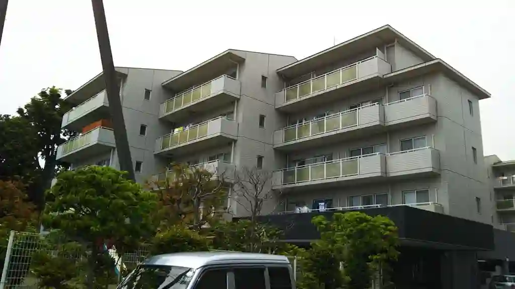 アーデンコートつつじヶ丘C棟 外観