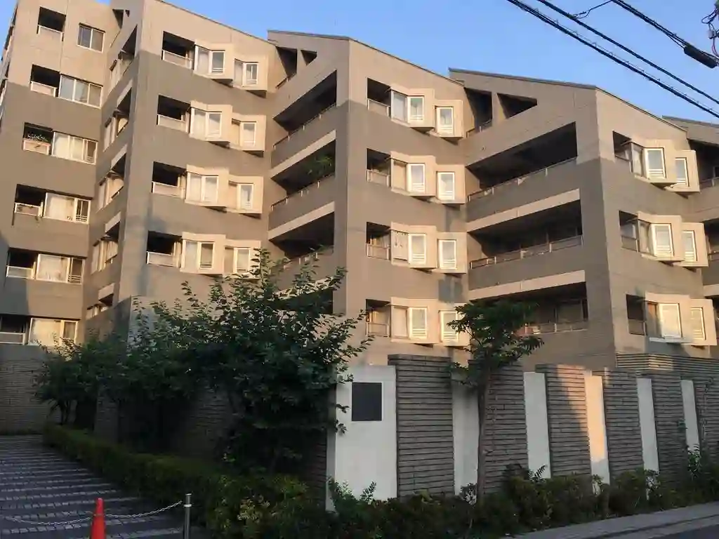 目黒大塚山ローレルコート 外観