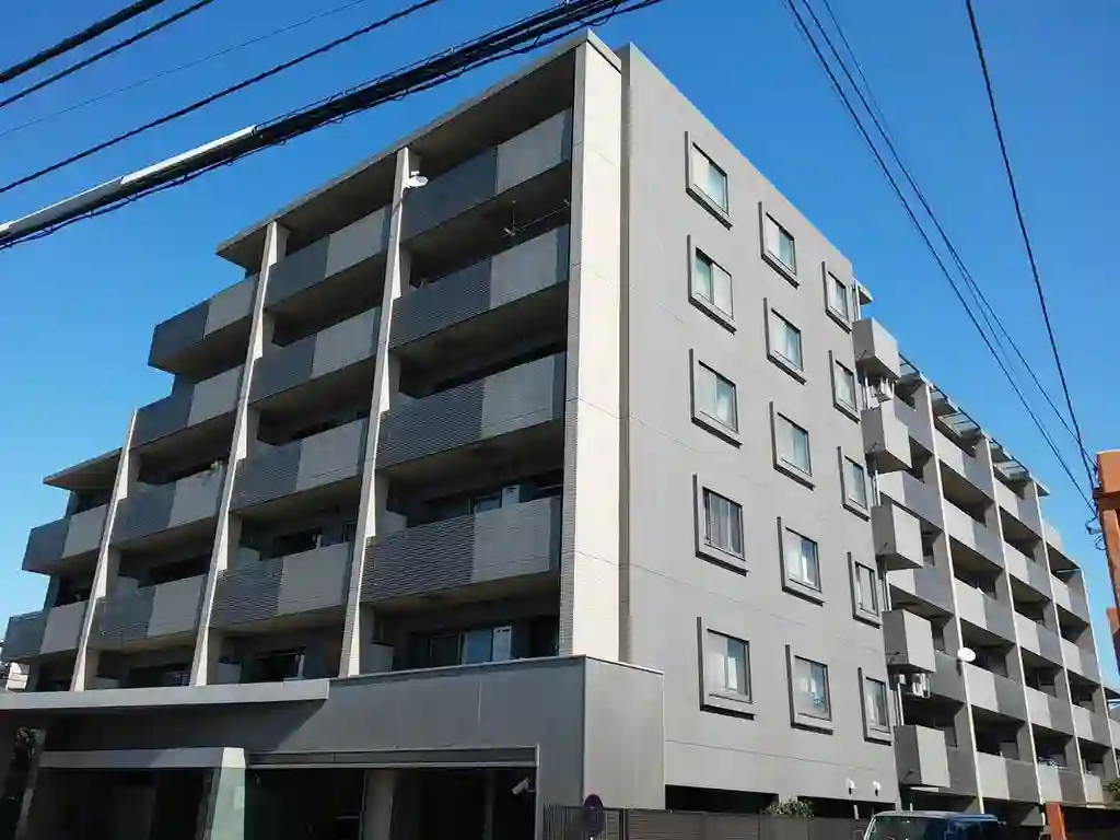 クレストフォルム千歳船橋 外観