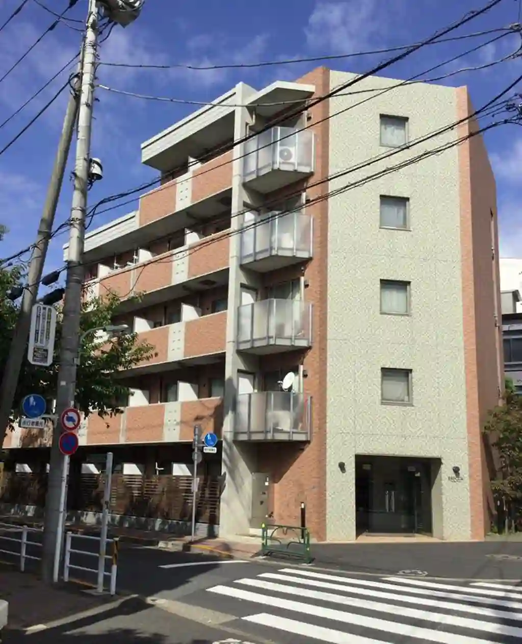 ESPOIR田園調布 外観