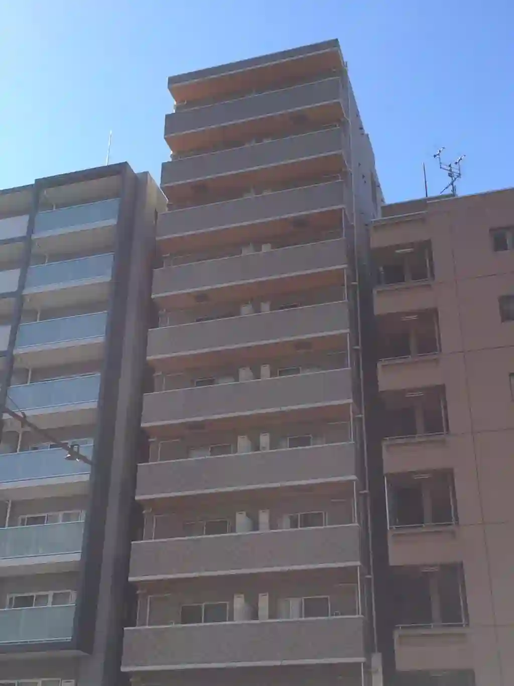 グランヴァン東池袋II 外観