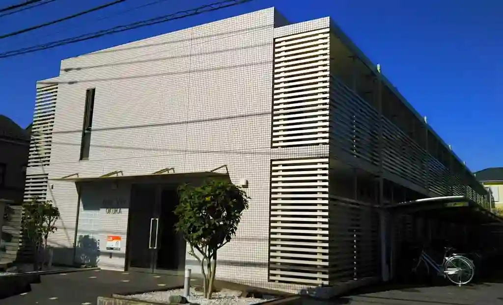 ベルヴィル大蔵 外観