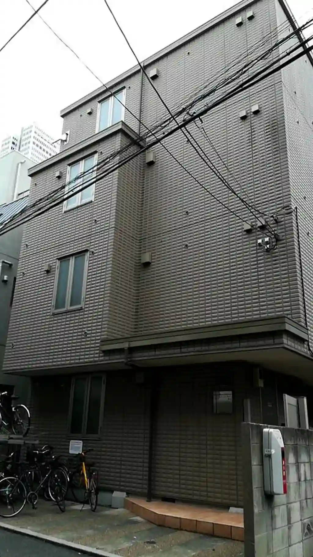 アーバンクレスト西新宿 外観