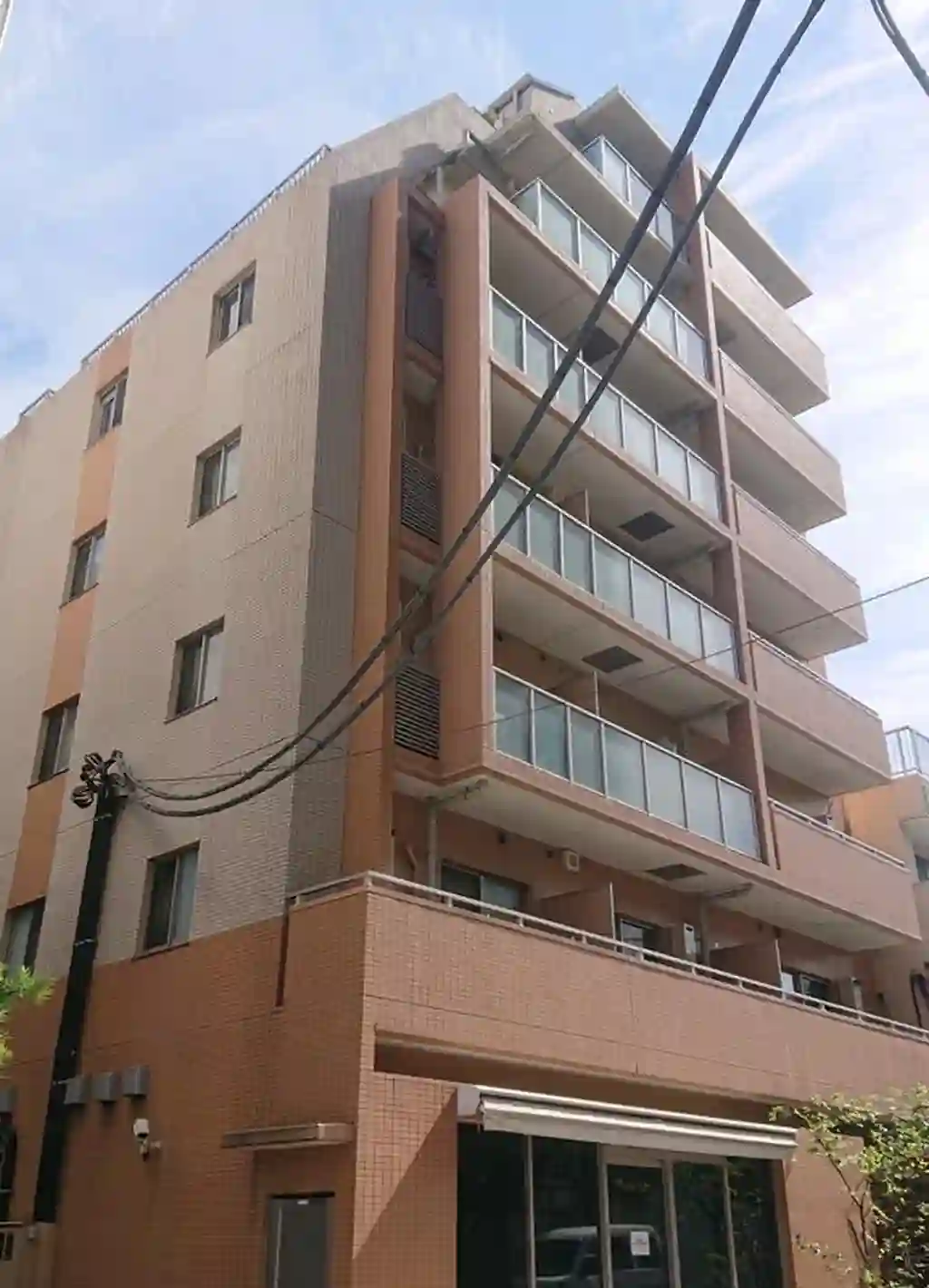 ルミナス神楽坂 外観