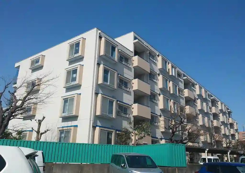 中野島第二住宅 外観