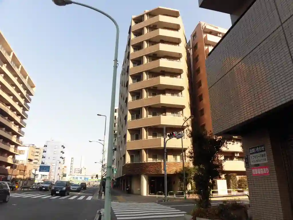 パレステージ王子神谷II 外観