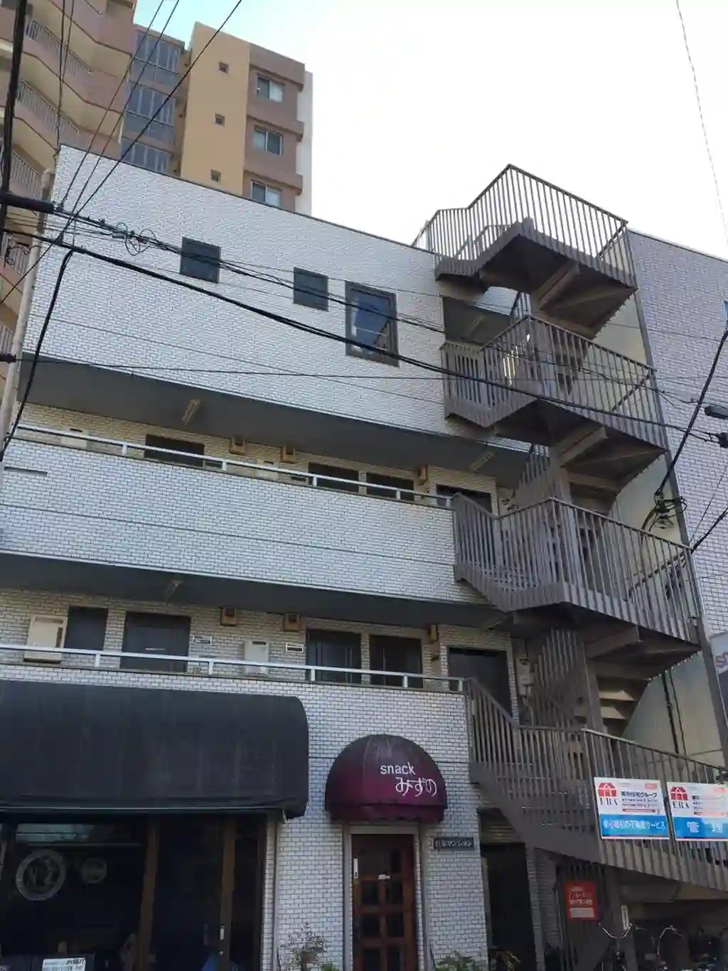 真栄マンション 外観