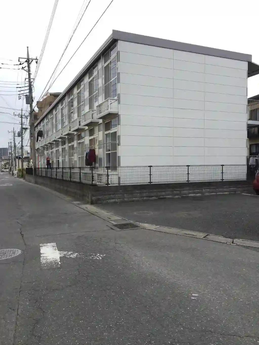 レオパレスソフィア 外観