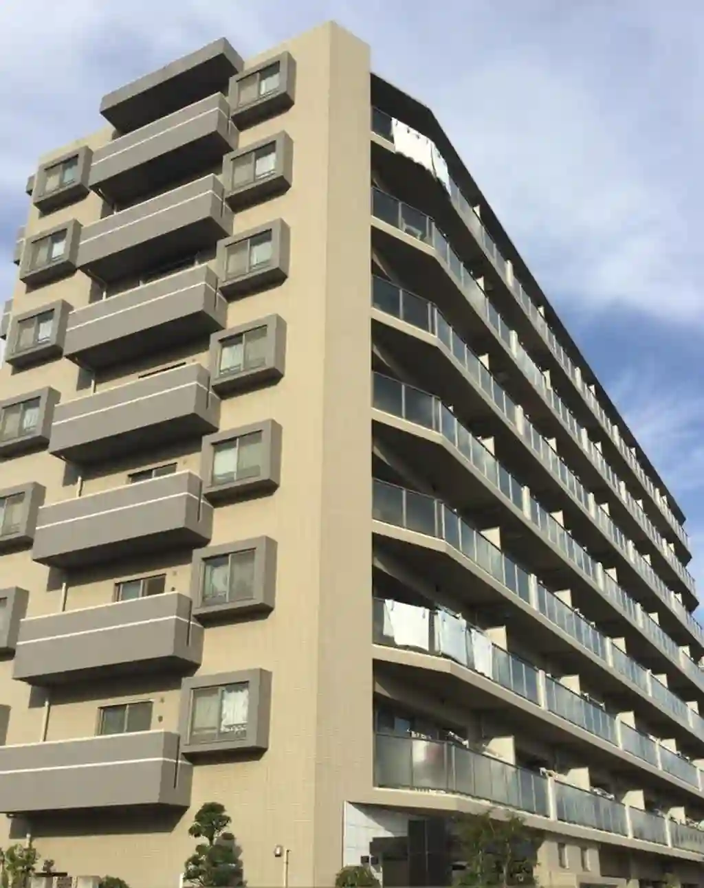 ローヤルシティ東大宮中央公園 外観
