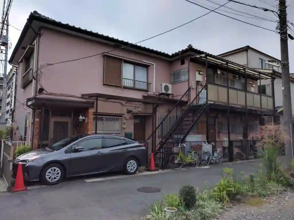 片岡荘 外観
