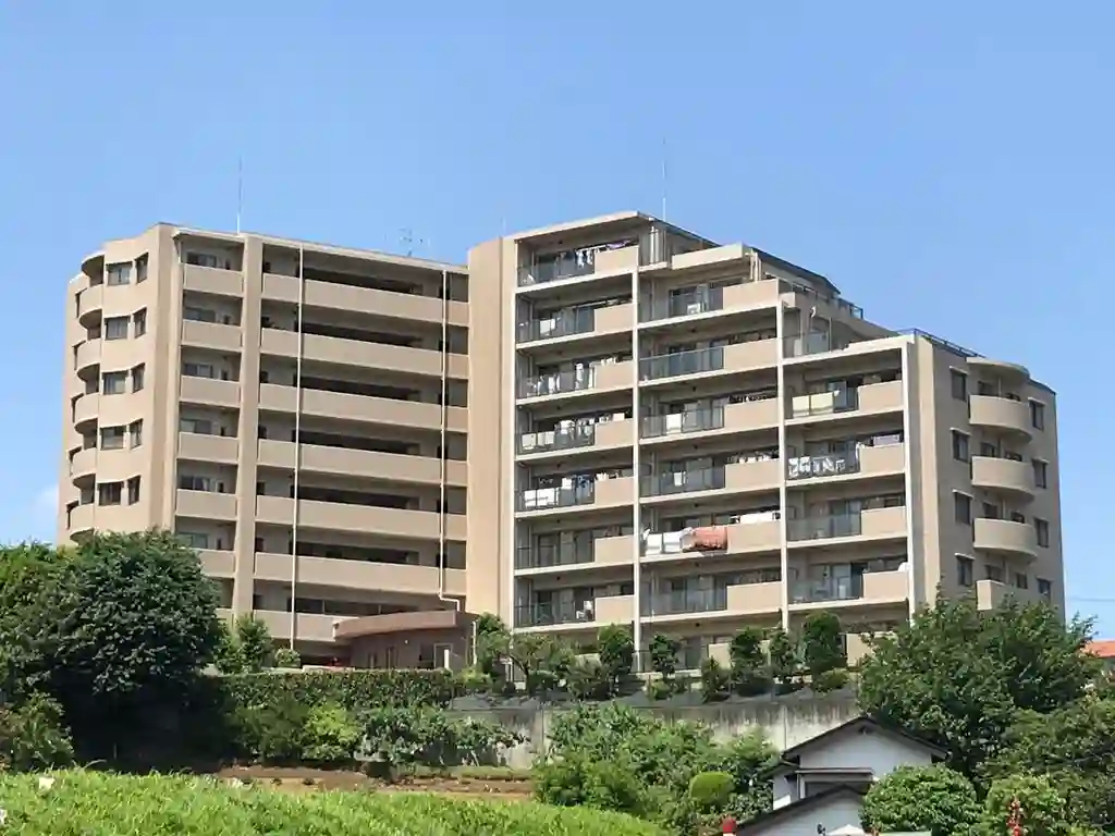 ハートスクエア和光 外観