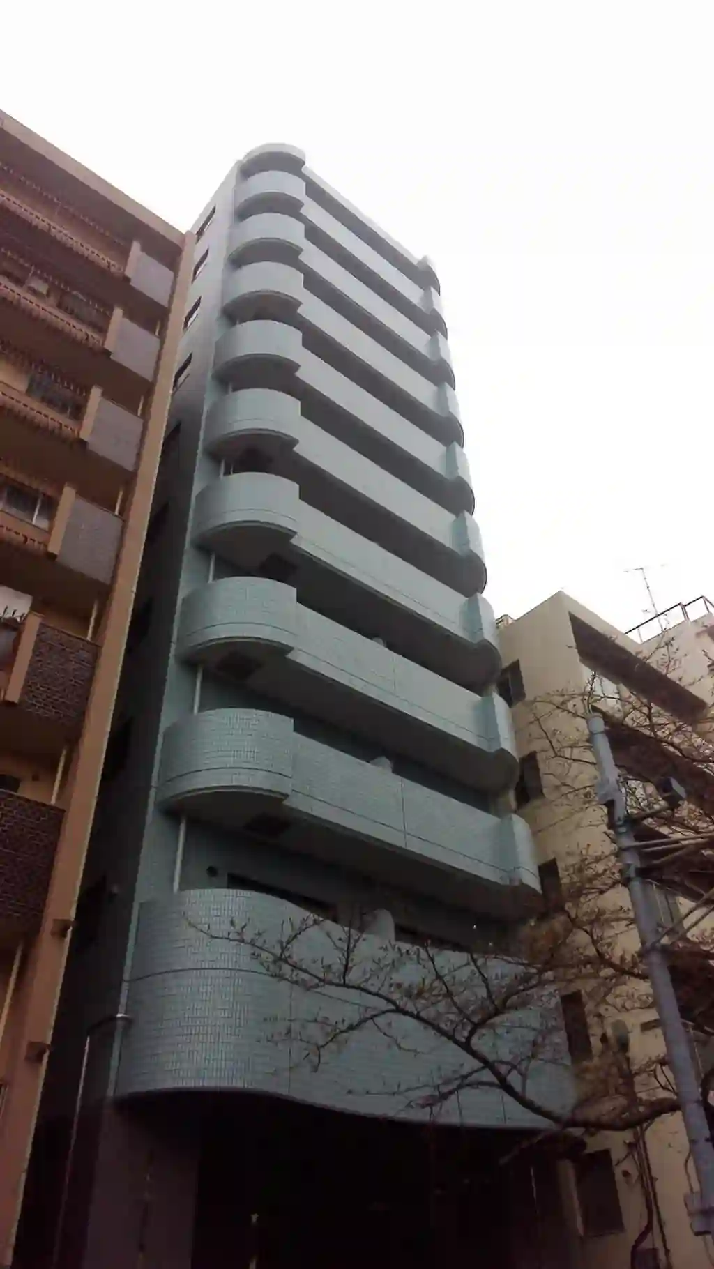 フォーラムイン東京 外観