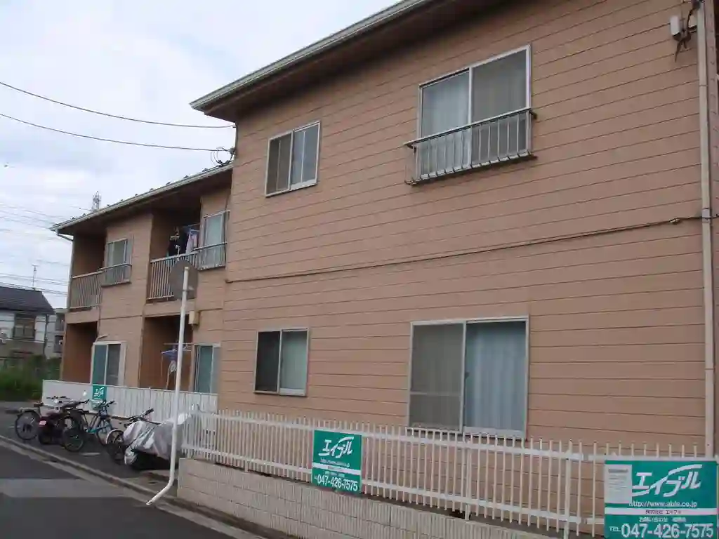 平成ハイツ 外観