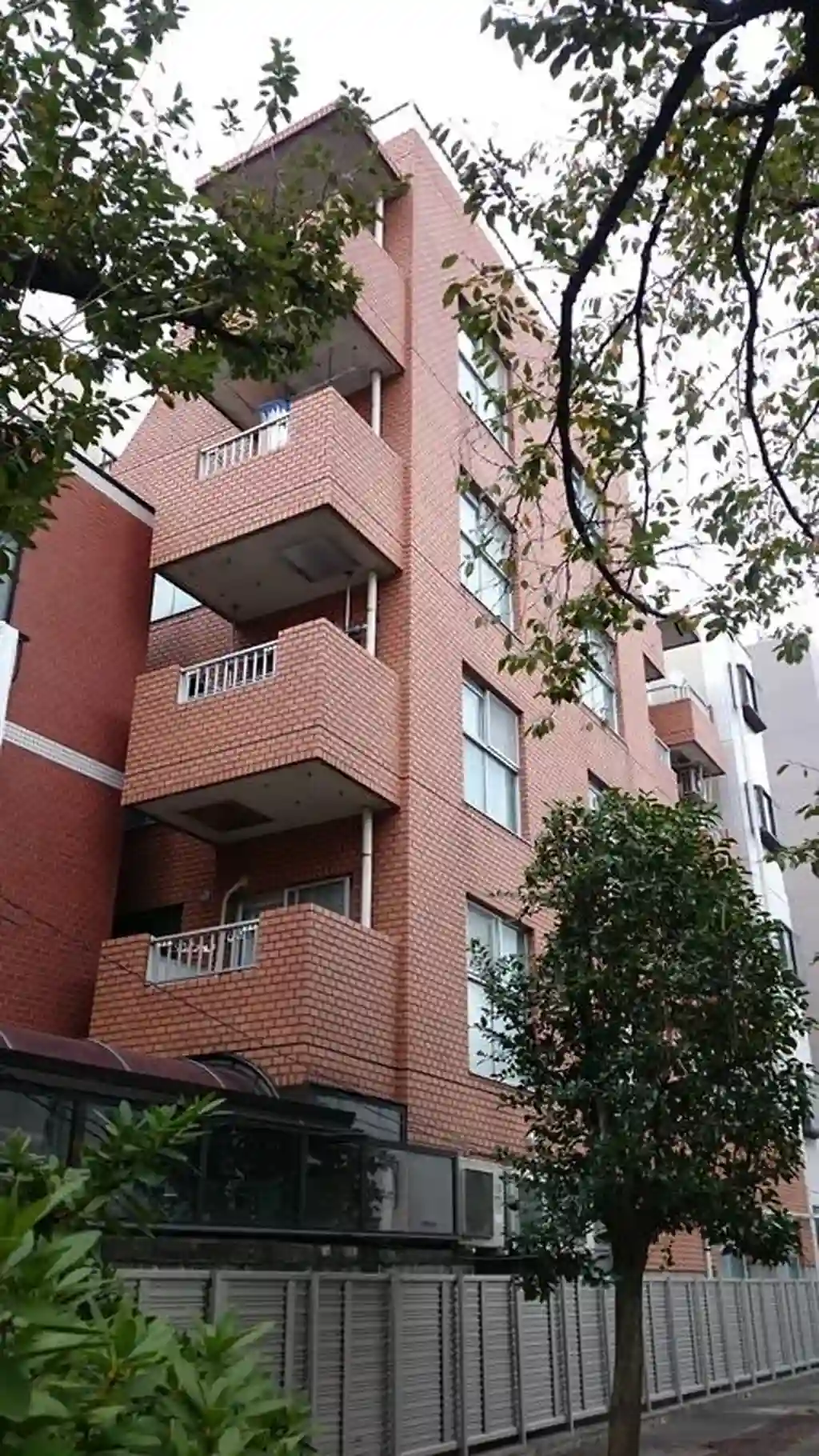 クラウンハイツ 外観