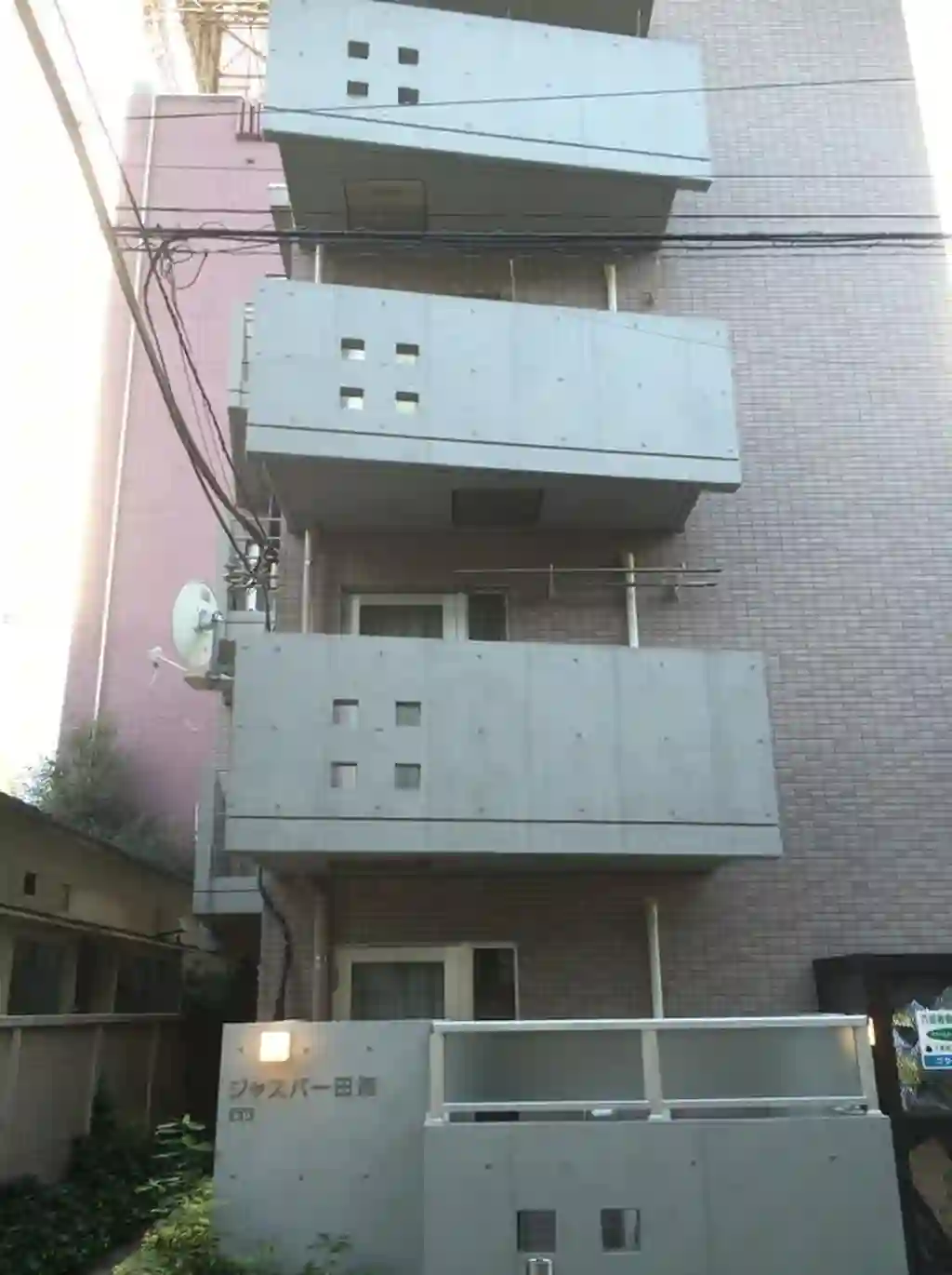 ジャスパー田無 外観