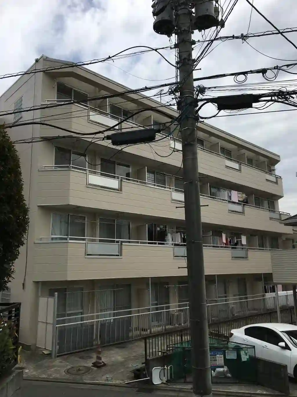 ホープオカベ 外観