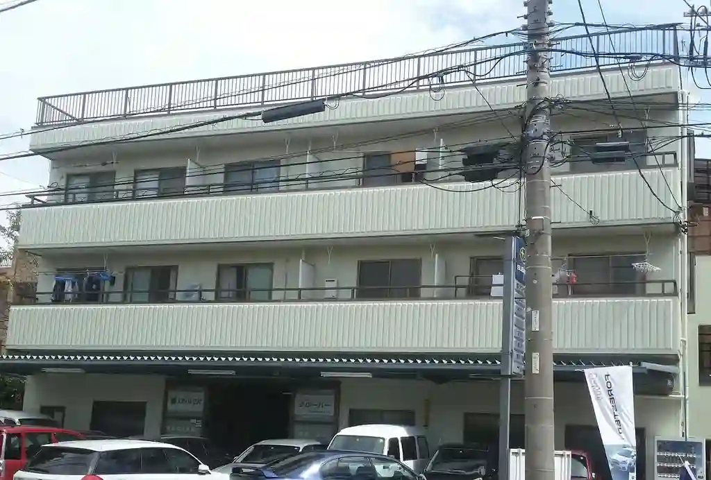 コーポさくら 外観