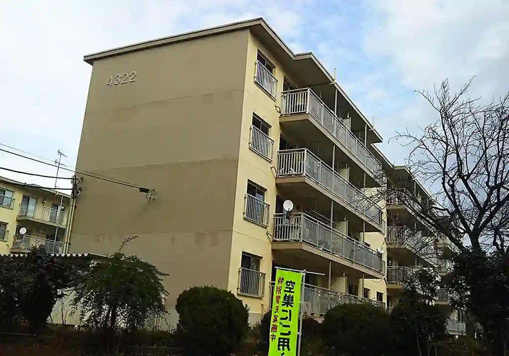 竹山団地4322号棟 外観