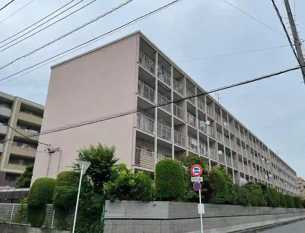 南浦和ニューライフマンション1号棟 外観
