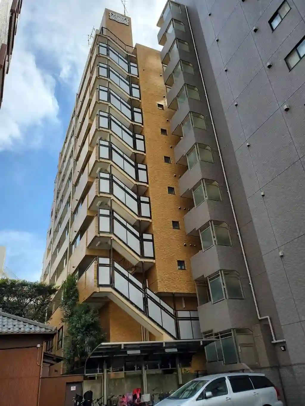 ライオンズマンション西蒲田 外観