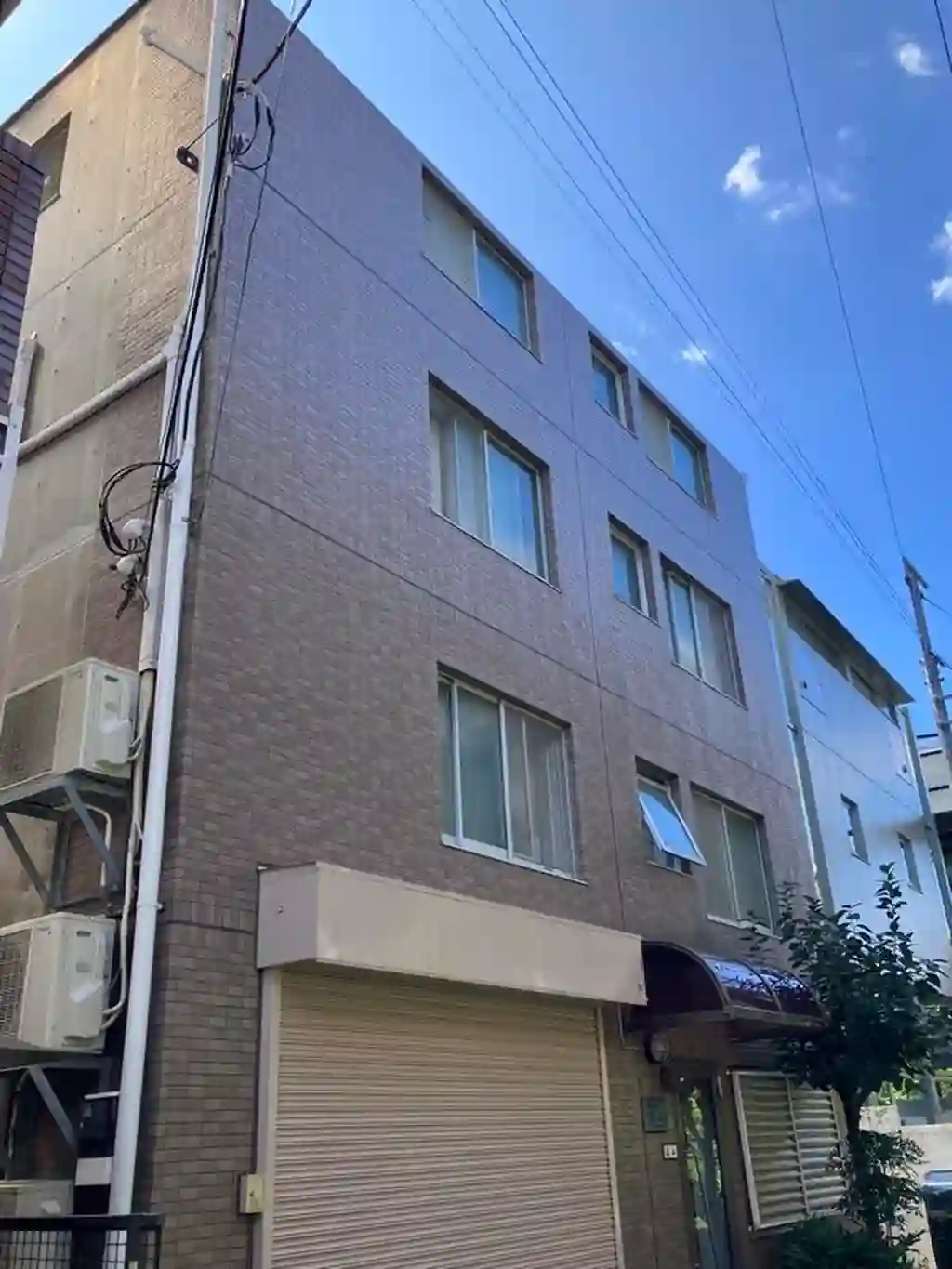 アパートメント柿ハウス 外観