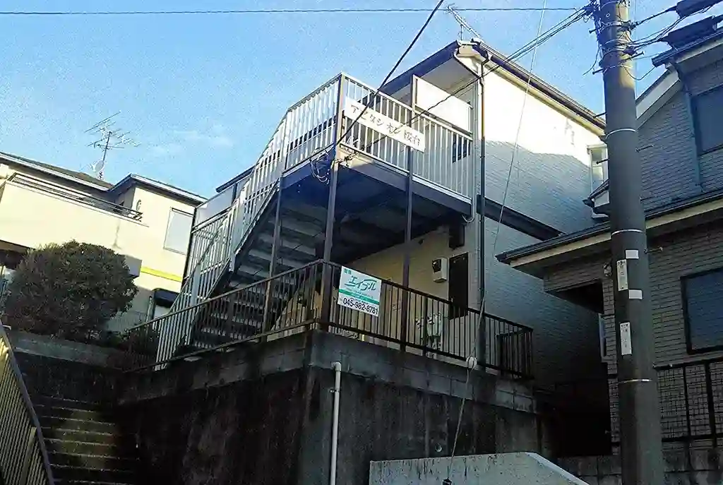 アビタシオン桜台 外観