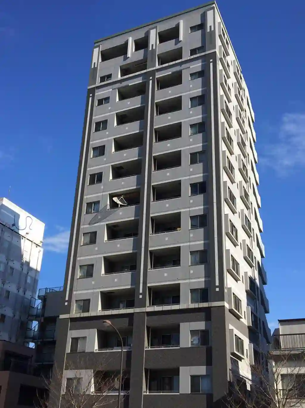 ハイネスクラウズ浅草 外観